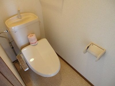 【トイレ】 | サンドミール | トイレです