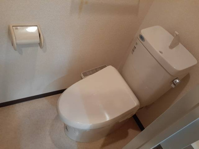【トイレ】 | フラッツネオシティー | 落ち着いたトイレです