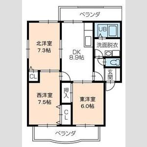 【間取り】 | ハイツスズコマ