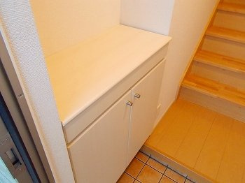 【玄関】 | アバンツァート玉手Ⅱ | シンプルで使いやすい玄関です