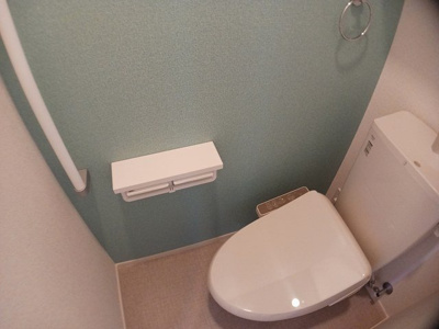 【トイレ】 | フロレゾンⅡ | トイレです