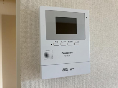 【内装】 | セントラル・アイランド | カメラ付インターホン
