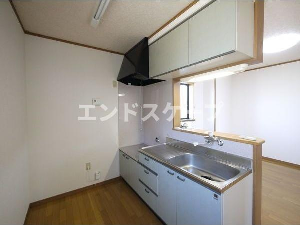 ガイア足門Aのキッチン|高崎、前橋のお部屋探しはエンドスケープまで！お客様の理想お聞かせ下さい♪