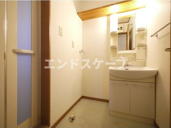 ガイア足門Aの洗面所|高崎、前橋のお部屋探しはエンドスケープまで！お客様の理想お聞かせ下さい♪