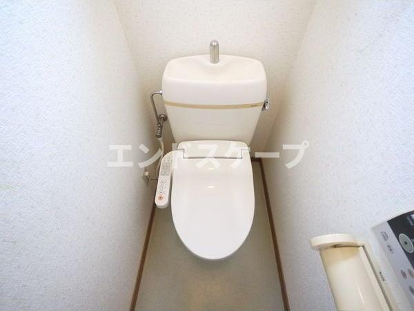 ガイア足門Aのトイレ|高崎、前橋のお部屋探しはエンドスケープまで！お客様の理想お聞かせ下さい♪