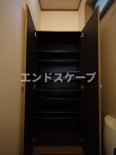 ガイア足門Aの玄関|高崎、前橋のお部屋探しはエンドスケープまで！お客様の理想お聞かせ下さい♪