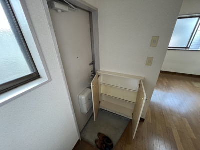 【収納】 | メゾンド白ゆり | 専用の収納スペースです