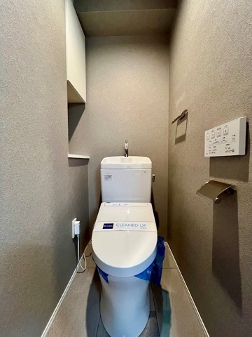 新品家具付きマンション神田小川町4(KaGood東京)のトイレ