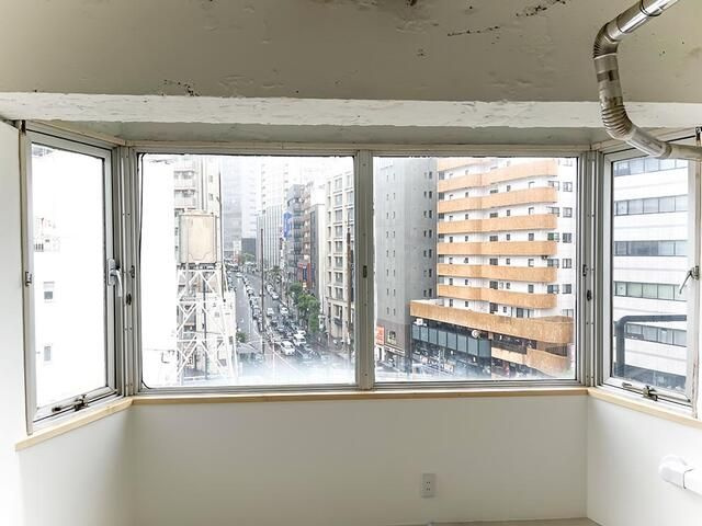 中銀目黒タワービルの展望