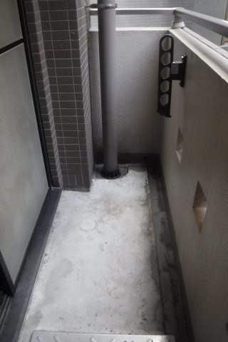 パークヒルズ元住吉のバルコニー