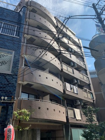 パークヒルズ元住吉の外観|2003年完成オートロックマンション♪
