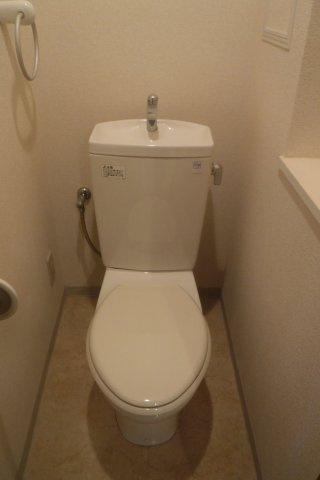 パークヒルズ元住吉のトイレ