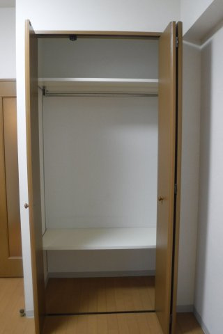 パークヒルズ元住吉の収納