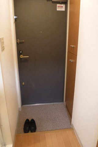 パークヒルズ元住吉の玄関