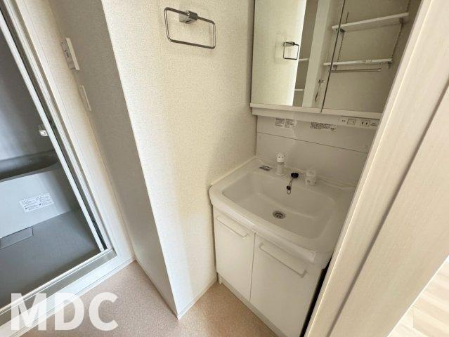 グレイシャスの洗面所