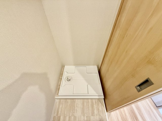 シーアイマンション本郷のランドリースペース
