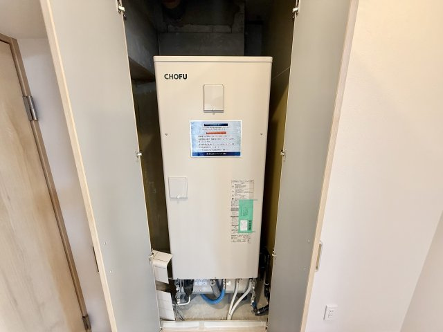 シーアイマンション本郷の発電・温水設備