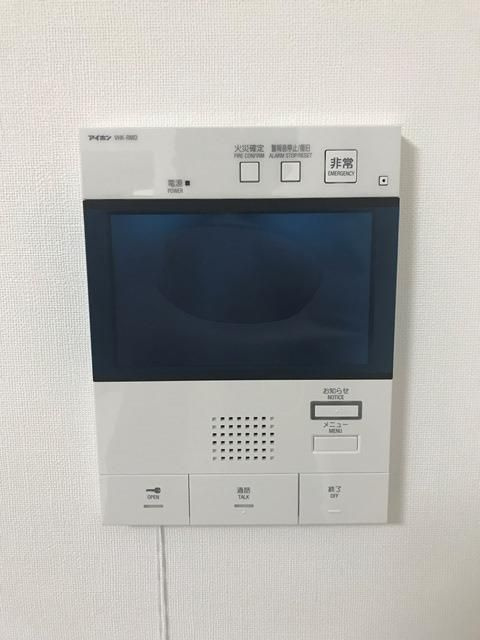 ボンニー元町のセキュリティ