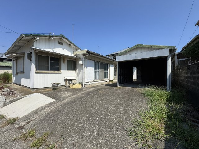 鳴門市里浦町里浦字花面の一戸建ての外観