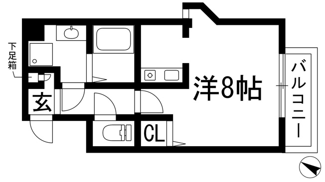 【間取り】 | ONLYONE小花2