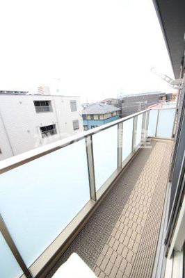 【バルコニー】 | フリージア | 他号室参考写真