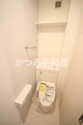 【トイレ】 | フリージア | 他号室参考写真