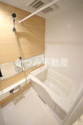 【浴室】 | フリージア | 他号室参考写真