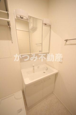 【洗面所】 | フリージア | 他号室参考写真