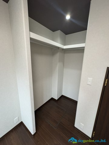 茅ヶ崎市中海岸　中古戸建の収納|収納のためのスペースです