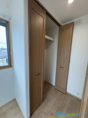 茅ヶ崎市中海岸　中古戸建の収納|大きなものも収納できそうです