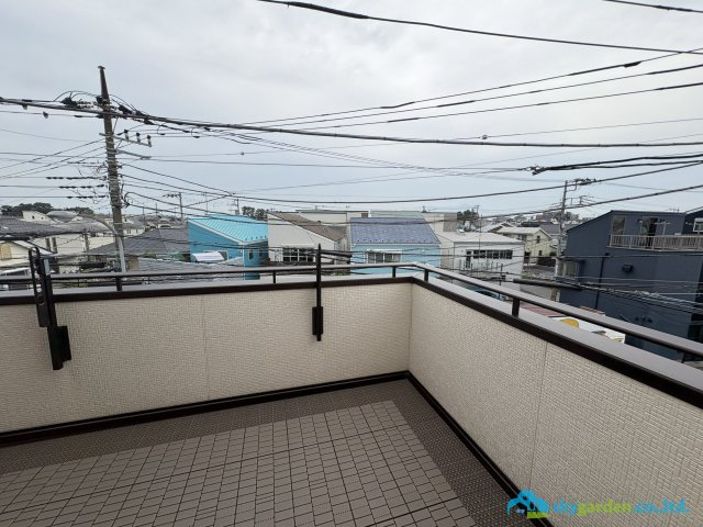 茅ヶ崎市中海岸　中古戸建の展望