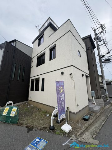 茅ヶ崎市中海岸　中古戸建