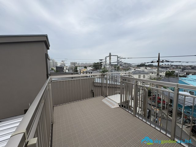 茅ヶ崎市中海岸　中古戸建の展望