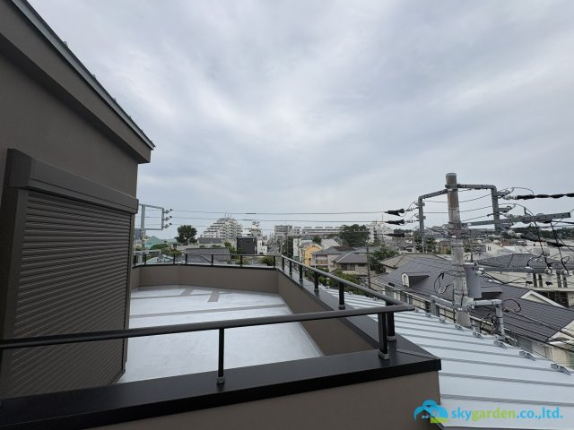 茅ヶ崎市中海岸　中古戸建の展望