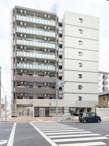 S-FORT熱田六番の外観|外はこのようになっています
