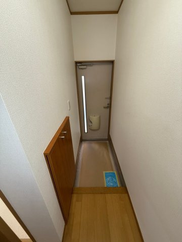メゾン葉月の玄関|落ち着いた玄関です