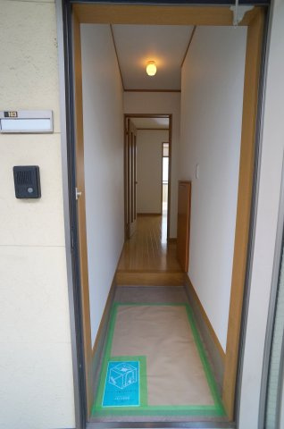 メゾン葉月の玄関|玄関です