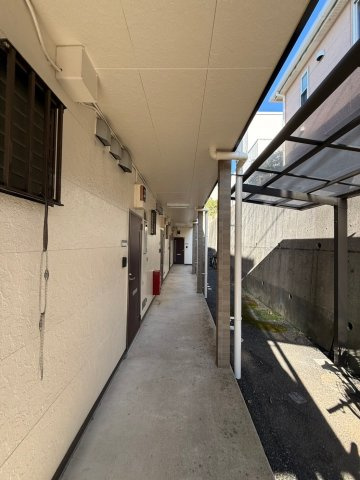 メゾン葉月のその他|通路です