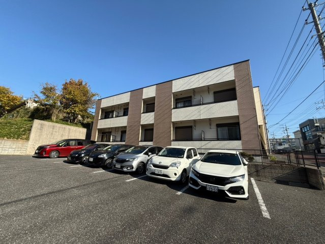 メゾン葉月の外観|外観もきれいです