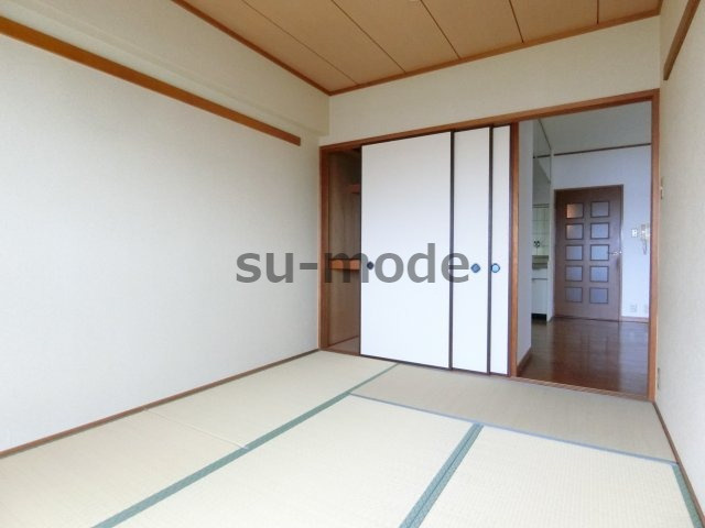 グレイセスあいの寝室