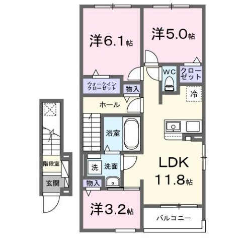 グランデ・ヴェリタの間取り