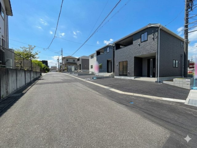 【前面道路含む現地写真】 | 東海市加木屋町第36の5号棟【仲介手数料0円】