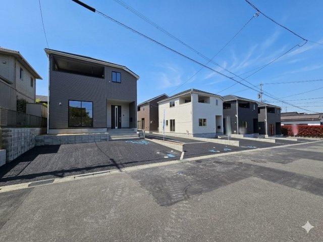 【前面道路含む現地写真】 | 東海市加木屋町第36の5号棟【仲介手数料0円】