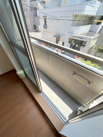 ベルハイム六本木のバルコニー|★※別号室の写真です　バルコニー★