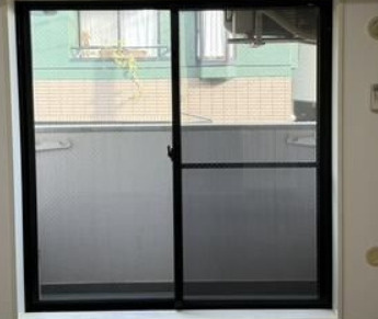 スカイコート成増のバルコニー
