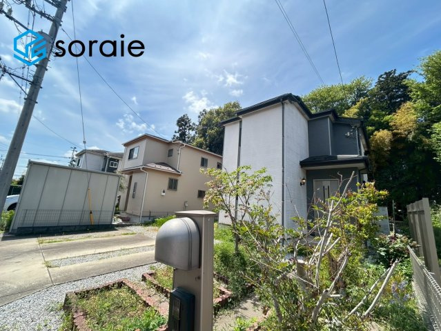 川越市笠幡　中古戸建の外観|4月26日撮影