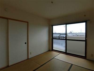 ハイツスズコマの和室|イメージ写真です。