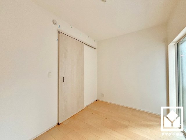 伏見区竹田醍醐田町の洋室