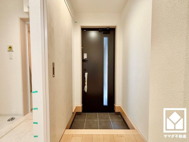 伏見区竹田醍醐田町の玄関