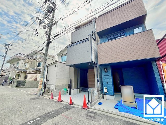 伏見区竹田醍醐田町の外観